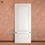 Daun pintu panel cat duco single modern klasik PJ-243 platinumliving furniture jepara