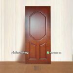 Daun pintu jati jepara klasik panel solid PJ-143 platinumliving furniture jepara