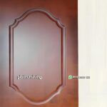 Daun pintu jati jepara klasik panel solid PJ-143 platinumliving furniture jepara - Gambar 2