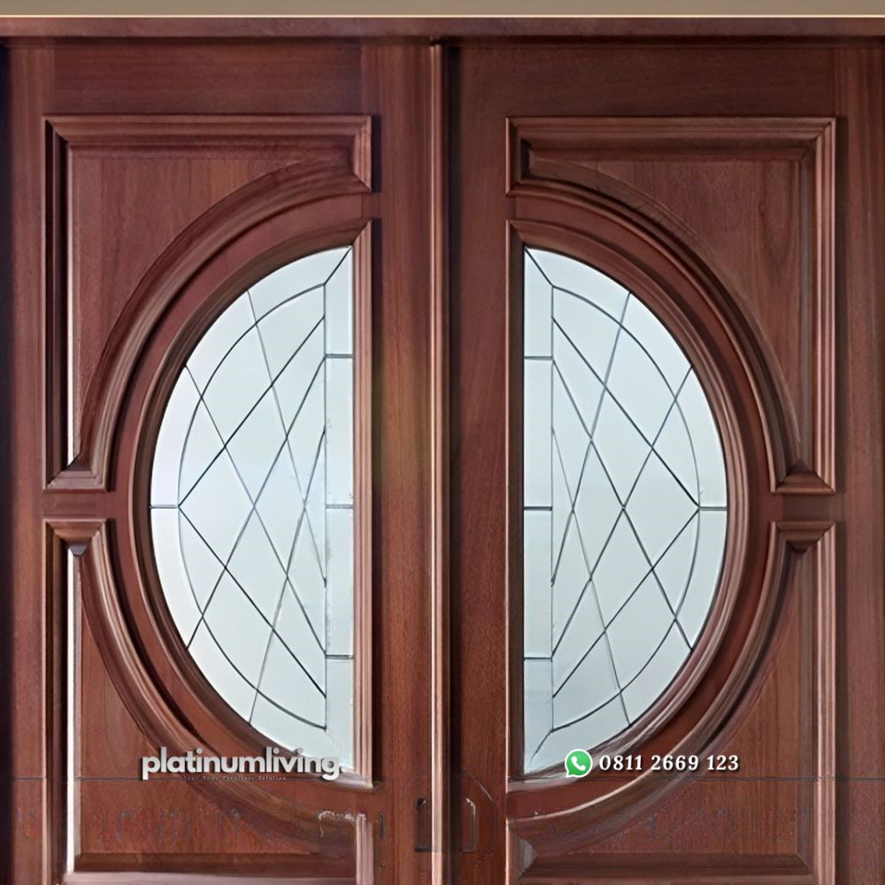 Pintu kupu tarung jati jepara jendela double PJ-142 platinumliving furniture jepara 2 Pintu kupu tarung jati jepara jendela double PJ-142 platinumliving furniture jepara 2