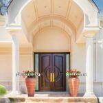 Pintu jati jepara klasik 2 daun jendela ganda PJ-42 platinumliving furniture jepara - Gambar 2