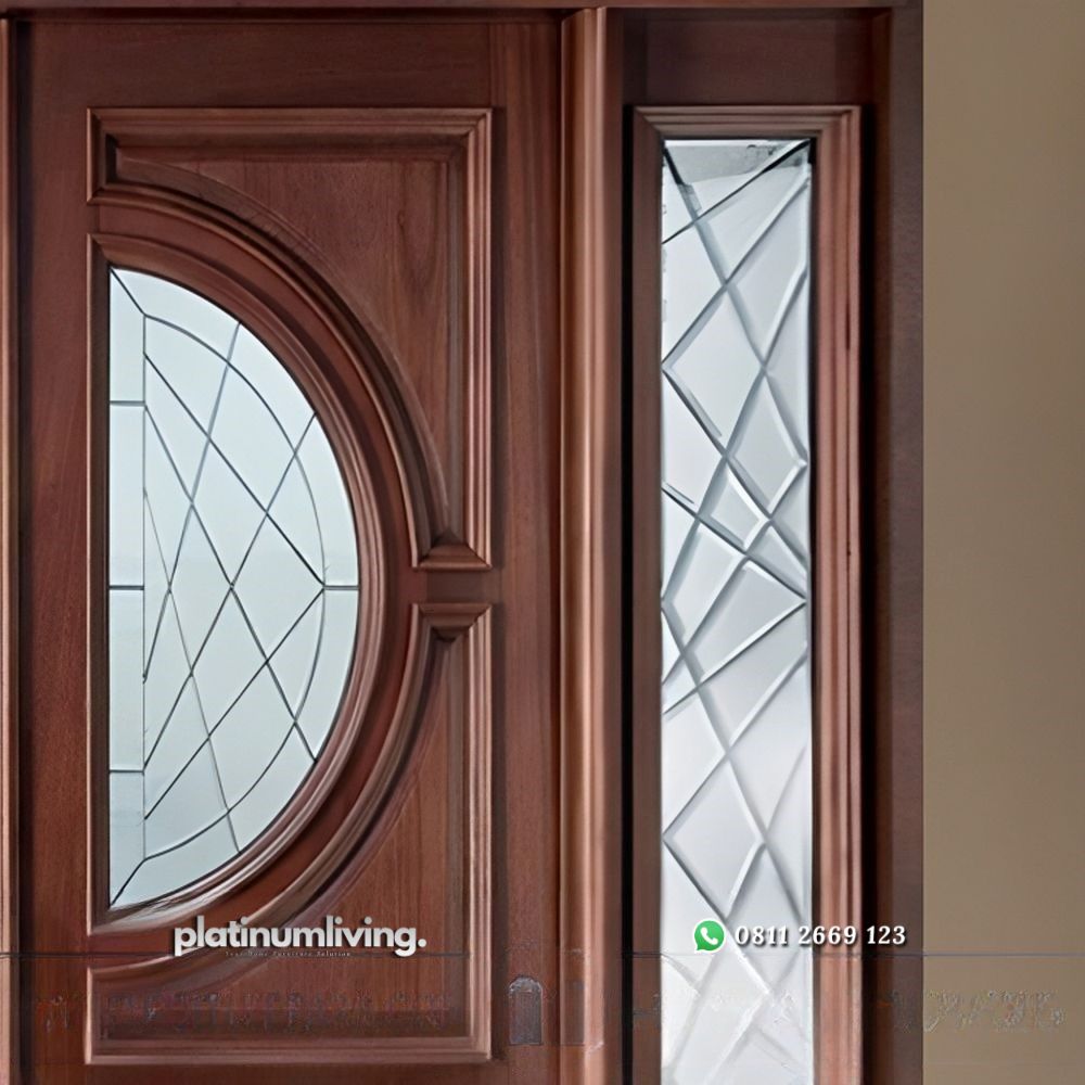 Pintu kupu tarung jati jepara jendela double PJ-142 platinumliving furniture jepara 3 Pintu kupu tarung jati jepara jendela double PJ-142 platinumliving furniture jepara 3