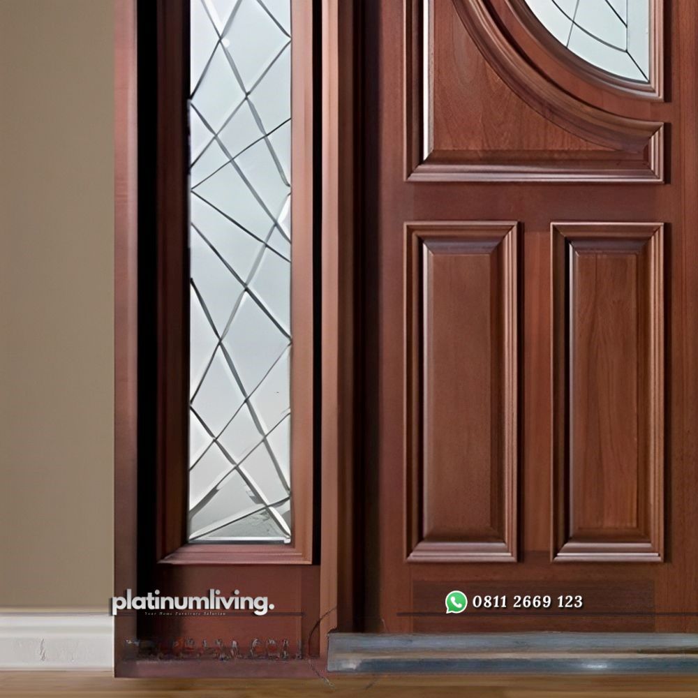 Pintu kupu tarung jati jepara jendela double PJ-142 platinumliving furniture jepara 4 Pintu kupu tarung jati jepara jendela double PJ-142 platinumliving furniture jepara 4