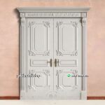 kusen pintu rumah klasik ukir mewah double cat duco PJ-182 platinumliving furniture jepara