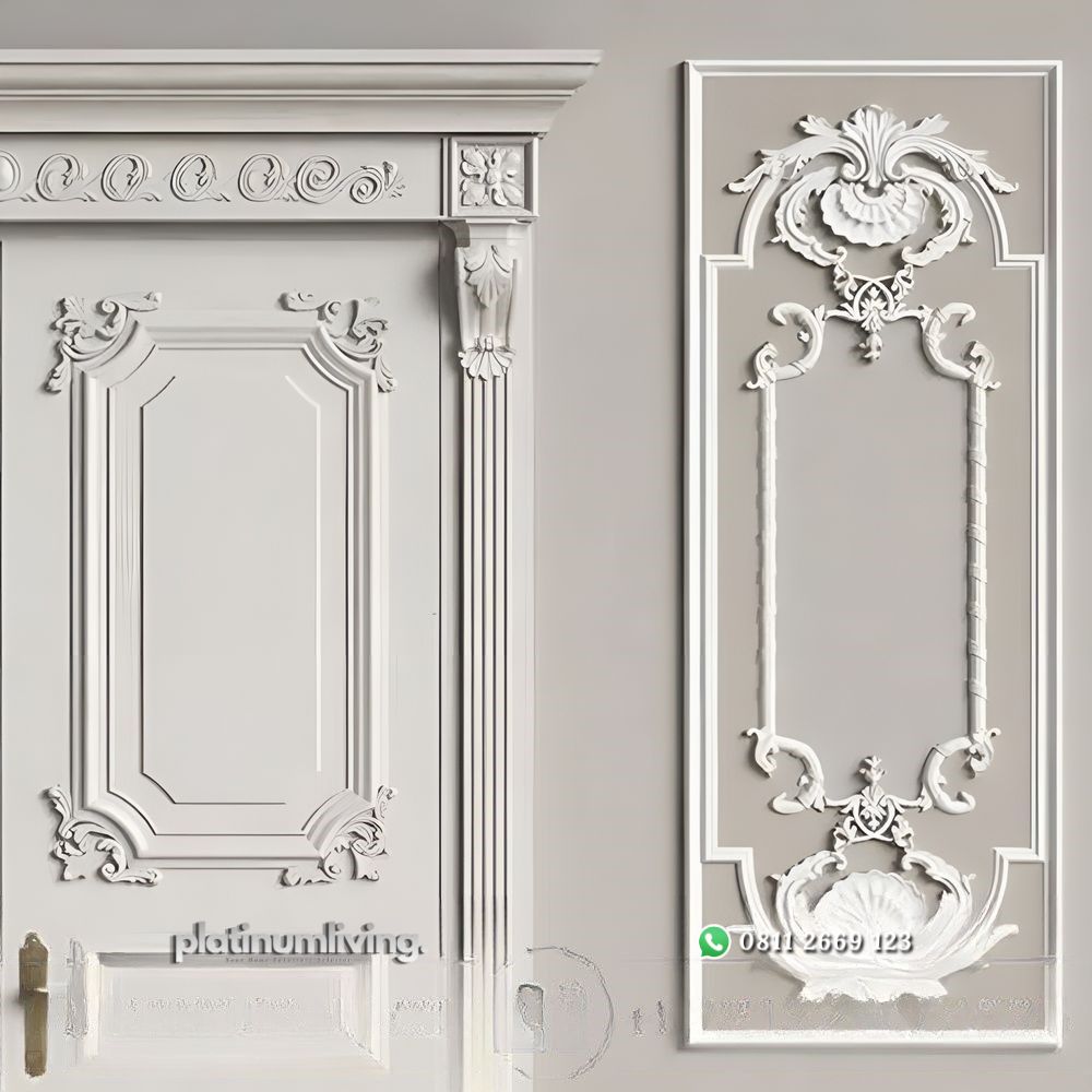 kusen pintu rumah klasik ukir mewah double cat duco PJ-182 platinumliving furniture jepara 2 kusen pintu rumah klasik ukir mewah double cat duco PJ-182 platinumliving furniture jepara 2