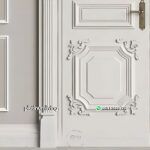 kusen pintu rumah klasik ukir mewah double cat duco PJ-182 platinumliving furniture jepara - Gambar 3