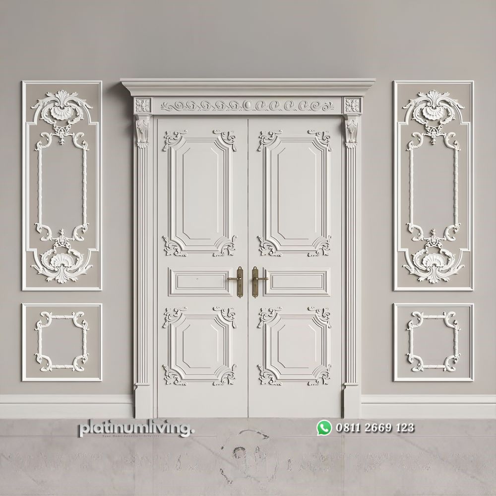 kusen pintu rumah klasik ukir mewah double cat duco PJ-182 platinumliving furniture jepara 4 kusen pintu rumah klasik ukir mewah double cat duco PJ-182 platinumliving furniture jepara 4