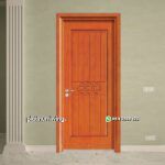 Kusen Pintu single minimalis modern kayu jati PJ-136 platinumliving furniture jepara