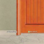 Kusen Pintu single minimalis modern kayu jati PJ-136 platinumliving furniture jepara - Gambar 3