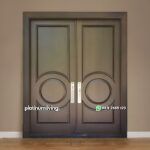 Kusen Pintu modern klasik jati jepara 2 daun PJ-224 platinumliving furniture jepara