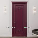 Pintu ukir jepara single mewah klasik eropa PJ-24 platinumliving furniture jepara