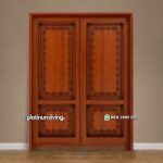 Kusen pintu jati jepara kupu tarung klasik PJ-220 platinumliving furniture jepara