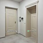 Pintu kamar tidur klasik mewah single cat duco PJ-17 platinumliving furniture jepara - Gambar 2