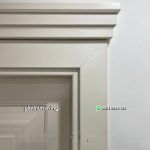 Pintu kamar tidur klasik mewah single cat duco PJ-17 platinumliving furniture jepara - Gambar 4