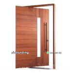 Kusen pintu pivot minimalis kayu jati jepara 1 daun PJ-280 platinumliving furniture jepara