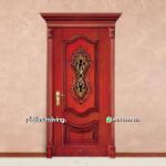 Kusen Pintu mewah klasik ukir kayu jati 1 daun PJ-316 platinumliving furniture jepara