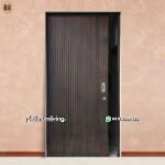 Pintu kayu jati minimalis sliding daun tunggal salur PJ-216 platinumliving furniture jepara