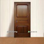 Daun pintu single klasik kayu jati jepara panel PJ-114 platinumliving furniture jepara