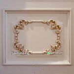Pintu 1 daun ukir jepara klasik mewah cat duco PJ-209 platinumliving furniture jepara - Gambar 4