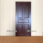 Daun pintu klasik kayu jati jepara panel solid PJ-107 platinumliving furniture jepara
