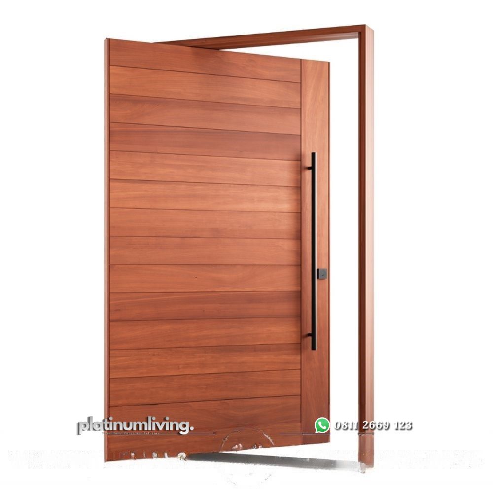 Pintu pivot floor hinge minimalis modern jati jepara PJ-279 platinumliving furniture jepara 1 Pintu pivot floor hinge minimalis modern jati jepara PJ-279 platinumliving furniture jepara 1
