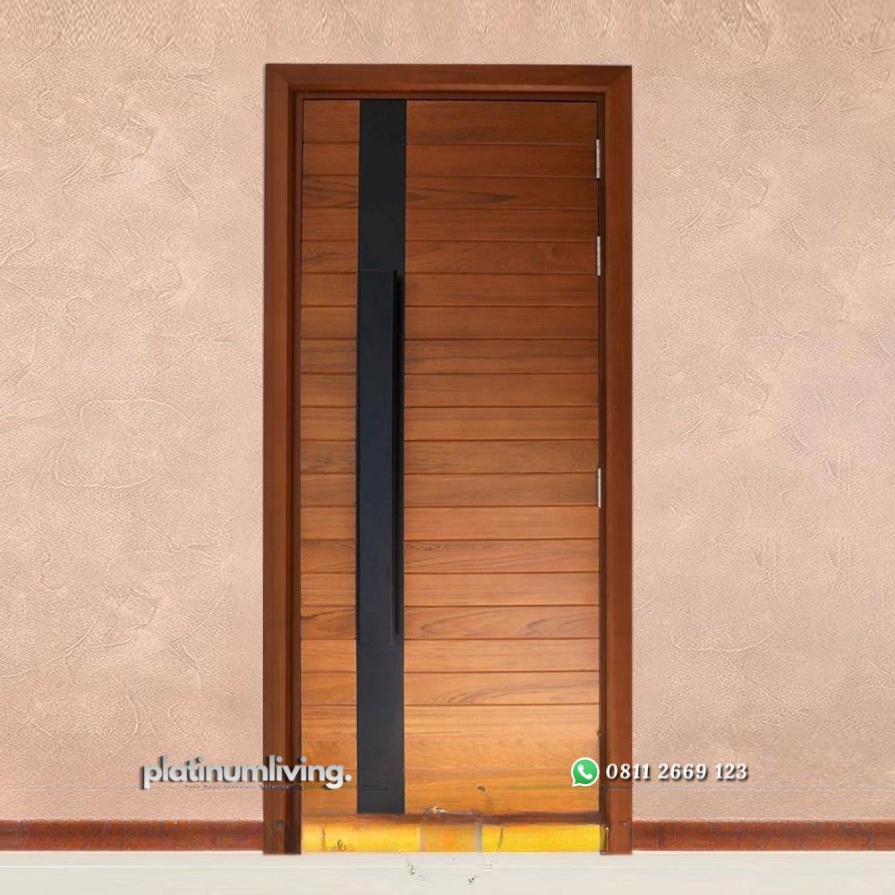 Kusen pintu jati minimalis daun tunggal PJ-205 platinumliving furniture jepara 1 Kusen pintu jati minimalis daun tunggal PJ-205 platinumliving furniture jepara 1