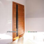 Kusen pintu jati minimalis daun tunggal PJ-205 platinumliving furniture jepara - Gambar 2