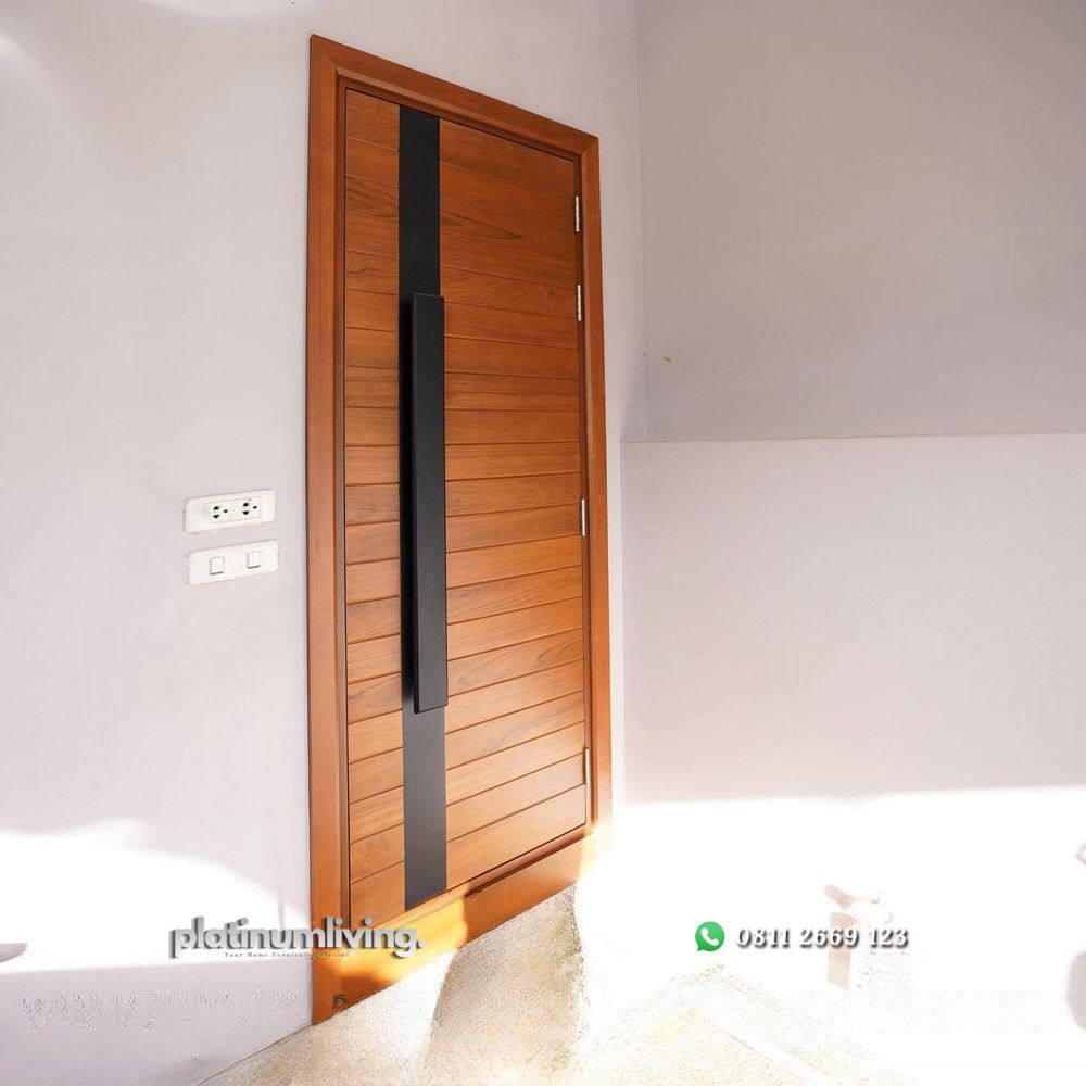 Kusen pintu jati minimalis daun tunggal PJ-205 platinumliving furniture jepara 2 Kusen pintu jati minimalis daun tunggal PJ-205 platinumliving furniture jepara 2