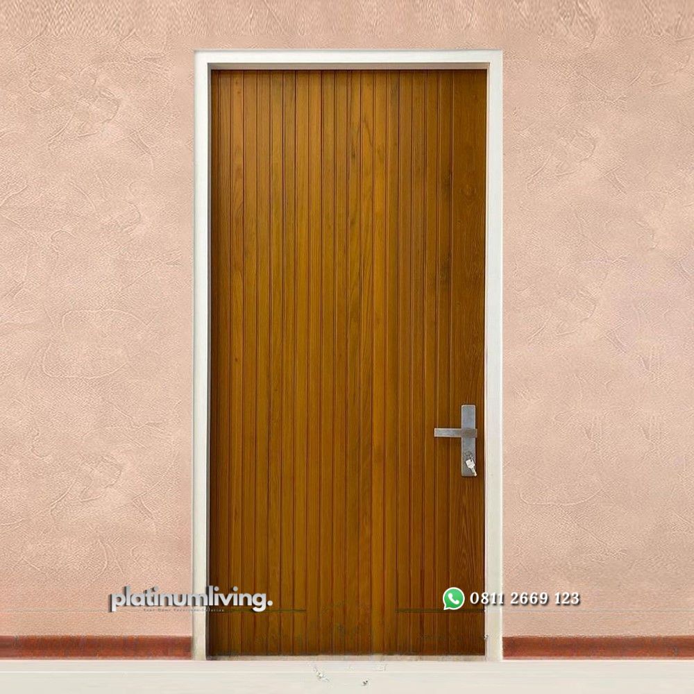 Kusen pintu single minimalis modern jati PJ-203 platinumliving furniture jepara 1 Kusen pintu single minimalis modern jati PJ-203 platinumliving furniture jepara 1