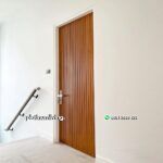 Kusen pintu single minimalis modern jati PJ-203 platinumliving furniture jepara - Gambar 2
