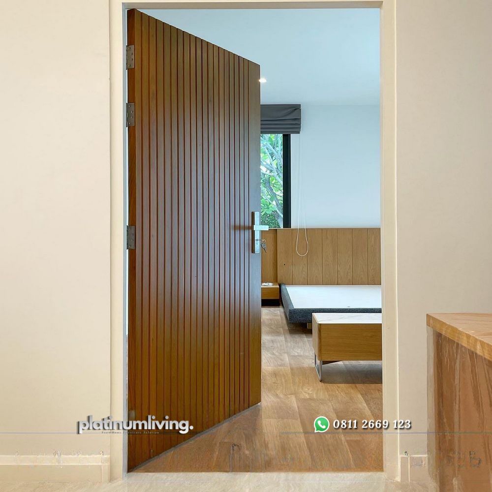 Kusen pintu single minimalis modern jati PJ-203 platinumliving furniture jepara 3 Kusen pintu single minimalis modern jati PJ-203 platinumliving furniture jepara 3