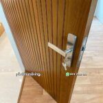 Kusen pintu single minimalis modern jati PJ-203 platinumliving furniture jepara - Gambar 4