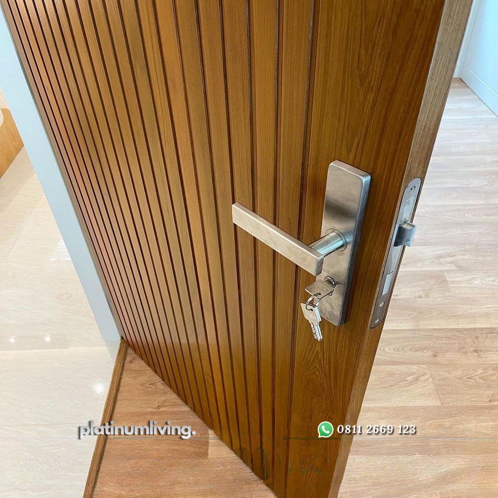 Kusen pintu single minimalis modern jati PJ-203 platinumliving furniture jepara 4 Kusen pintu single minimalis modern jati PJ-203 platinumliving furniture jepara 4