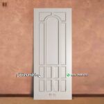 Pintu rumah daun tunggal finishing cat duco putih PJ-300 platinumliving furniture jepara