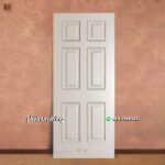 Pintu rumah cat duco single klasik modern panel PJ-299 platinumliving furniture jepara
