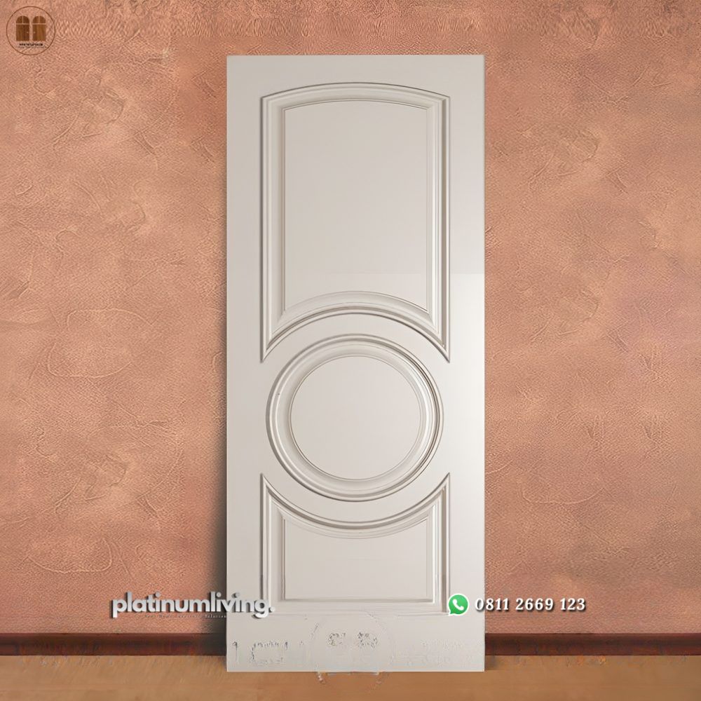 pintu 1 daun cat duco putih modern klasik mewah PJ-296 platinumliving furniture jepara 1 pintu 1 daun cat duco putih modern klasik mewah PJ-296 platinumliving furniture jepara 1