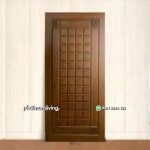 Daun pintu minimalis modern kayu jati jepara PJ-194 platinumliving furniture jepara