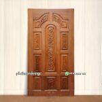 Daun pintu ukir jepara kayu jati solid klasik panel PJ-192 platinumliving furniture jepara