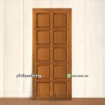 Daun pintu jati jepara solid panel single PJ-191 platinumliving furniture jepara