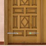Pintu double kayu jati solid panel klasik PJ-187 platinumliving furniture jepara - Gambar 3