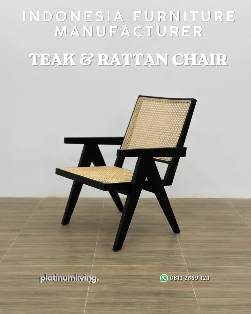 What to Check Before Sourcing Chairs from an Indonesia Furniture Manufacturer 4 Indoneia Furniture Manufacturer Teak Wood & Teak Rattan Chair