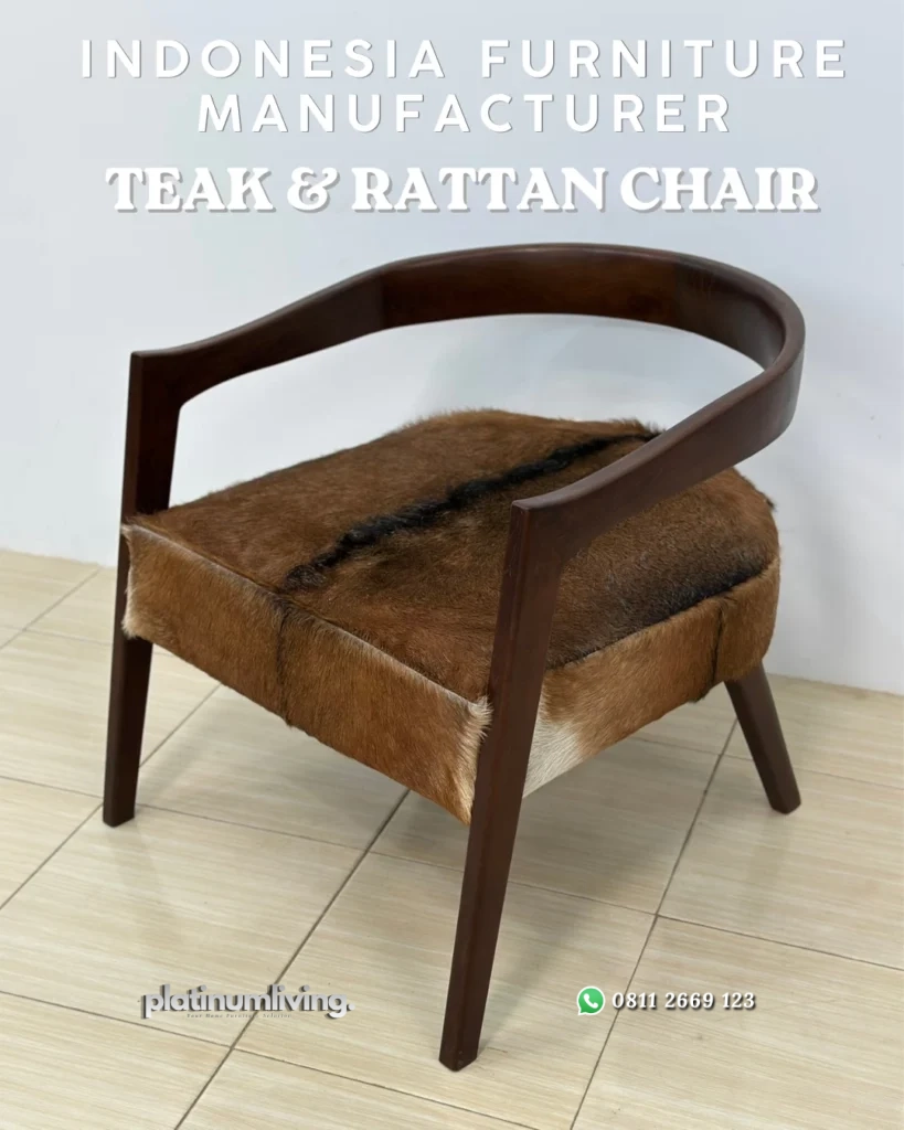 What to Check Before Sourcing Chairs from an Indonesia Furniture Manufacturer 10 Indoneia Furniture Manufacturer Teak Wood & Teak Rattan Chair