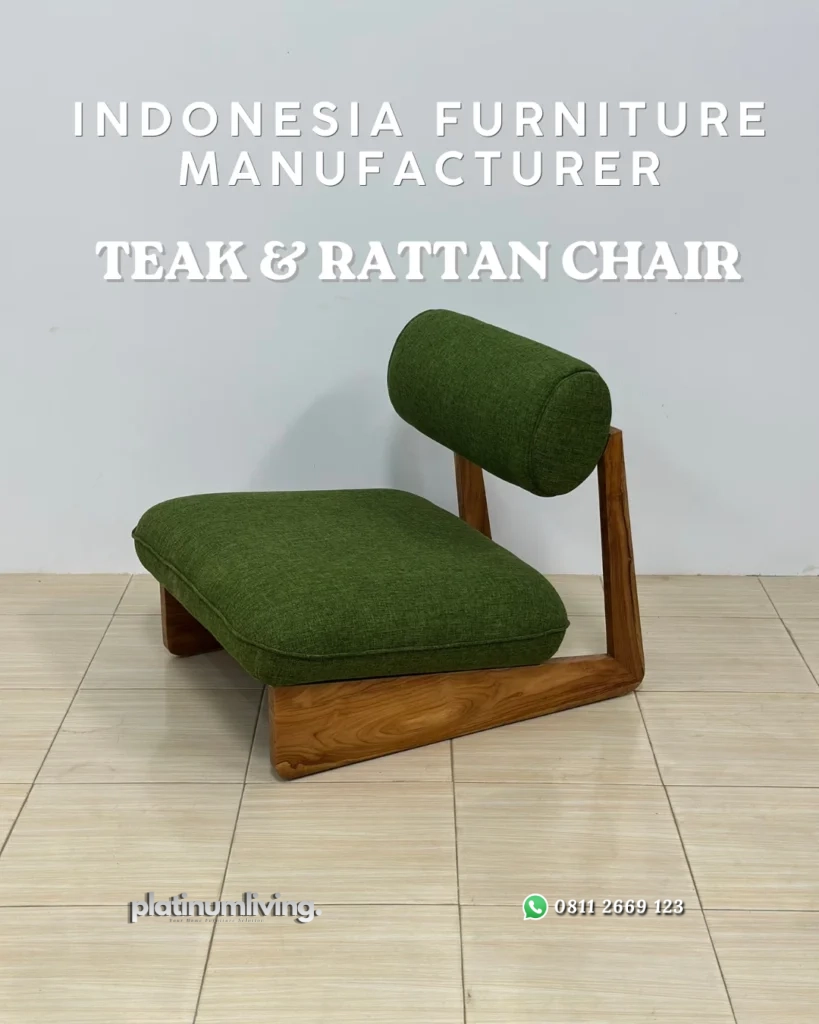 What to Check Before Sourcing Chairs from an Indonesia Furniture Manufacturer 7 Indoneia Furniture Manufacturer Teak Wood & Teak Rattan Chair