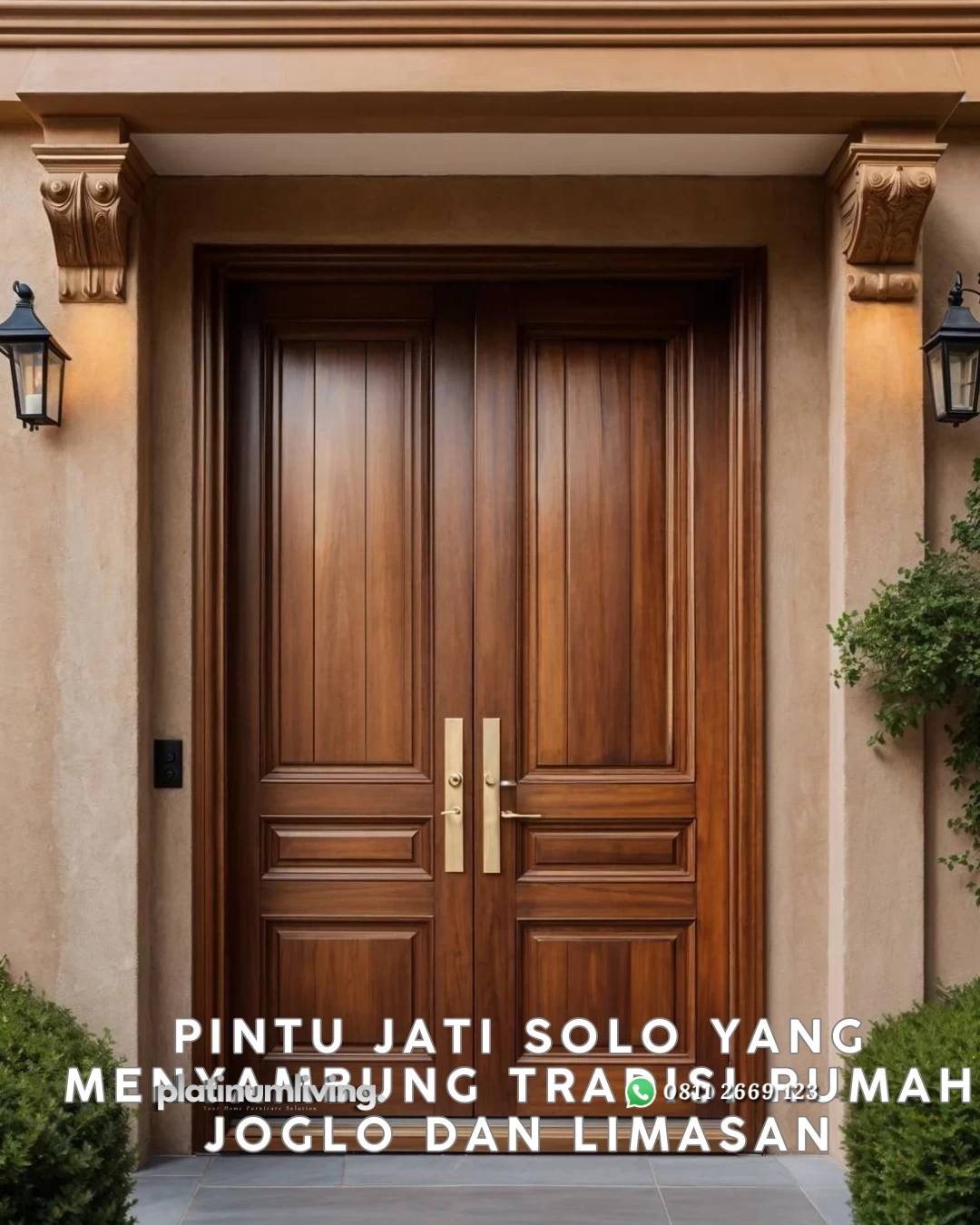Pintu Jati Jepara, Jual Pintu Minimalis, harga pintu jati, model pintu kamar dan pintu utama (10)
