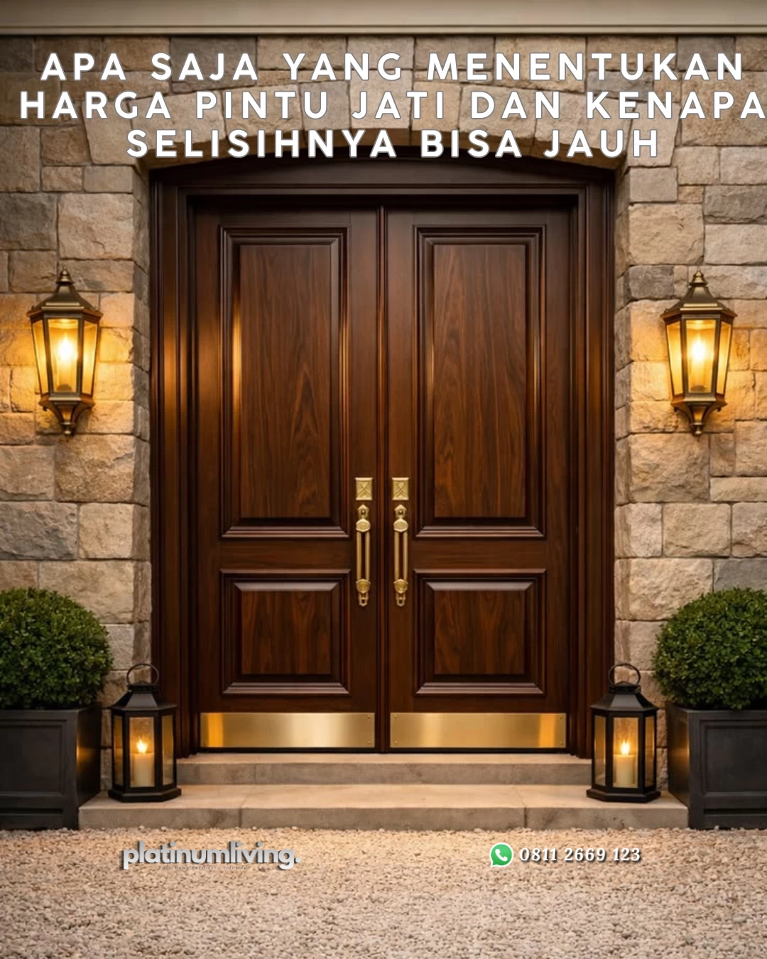 Pintu Jati Jepara, Jual Pintu Minimalis, harga pintu jati, model pintu kamar dan pintu utama (11)