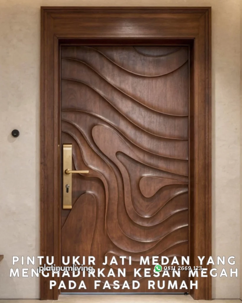 Pintu Jati Jepara Jual Pintu Minimalis harga pintu jati model pintu kamar dan pintu utama 4