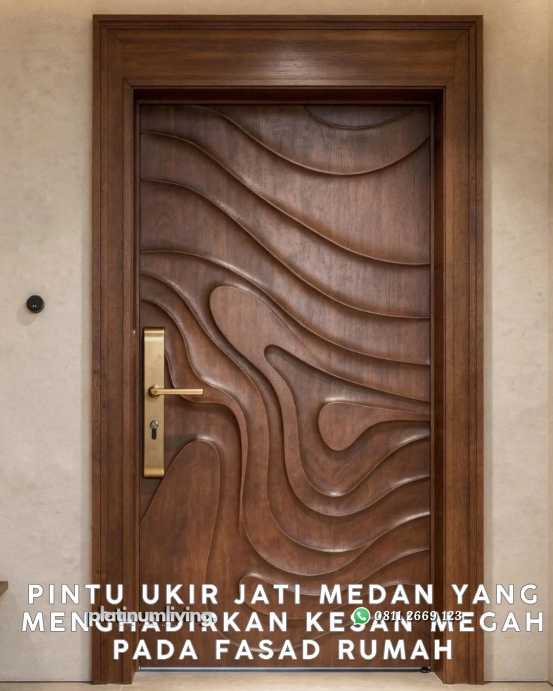 Pintu Jati Jepara Jual Pintu Minimalis harga pintu jati model pintu kamar dan pintu utama 4