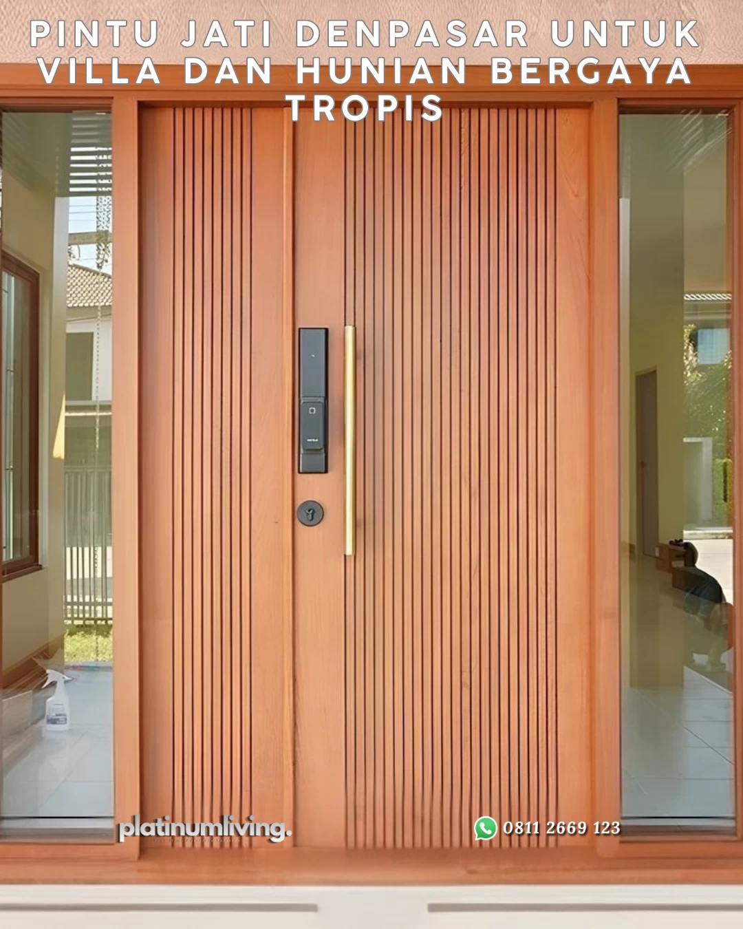 pintu jati bali