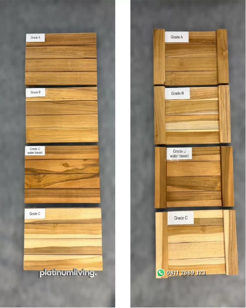 Cara Memilih Furniture Jepara yang Benar-Benar Berkualitas 8 Kualitas Grade Kayu Jati Platinumliving Furiture