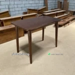 Meja Makan Kayu Jati Minimalis - Gambar 3